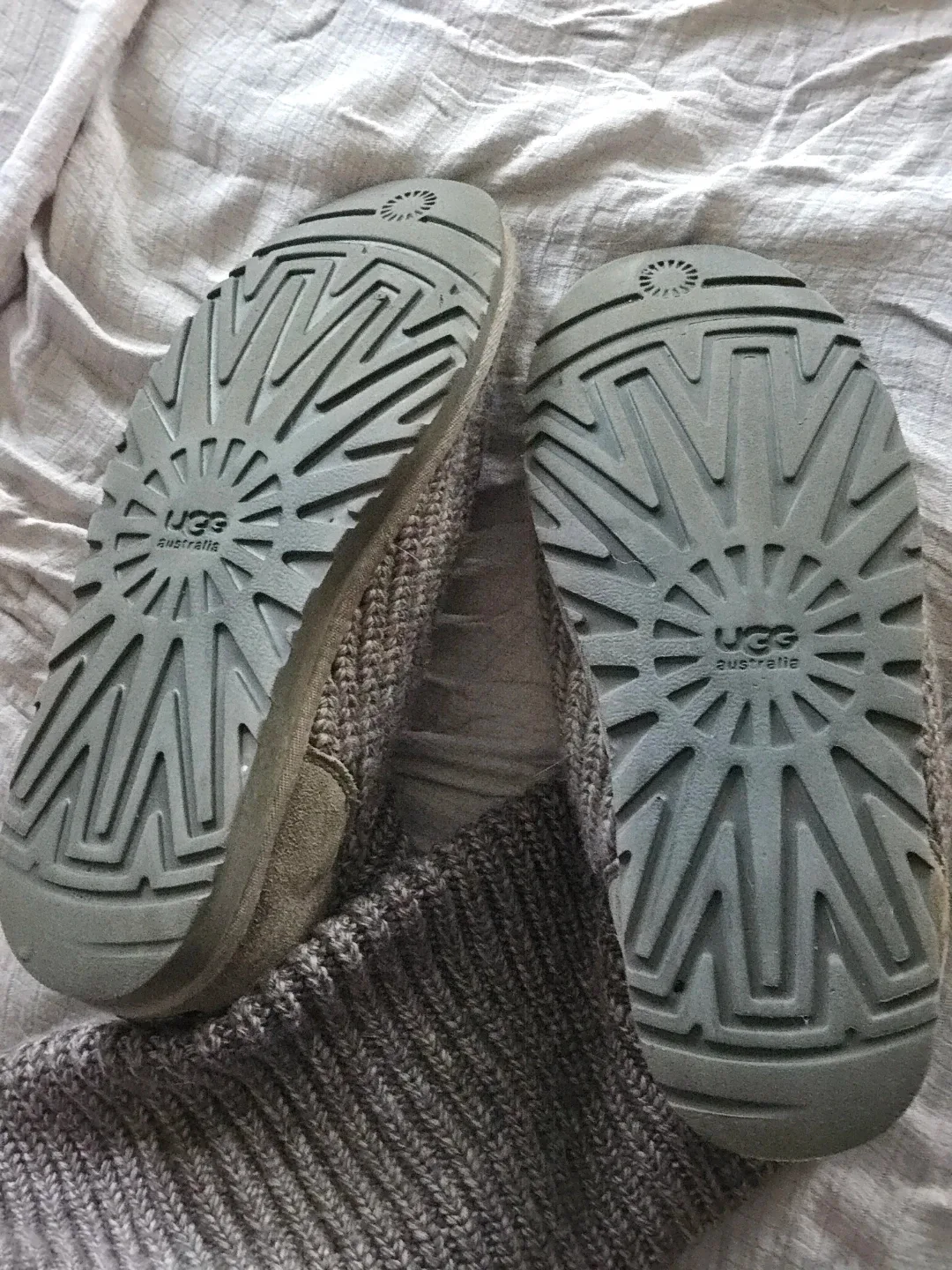 UGG Australia Knit Cuff Boots image indicator(2)