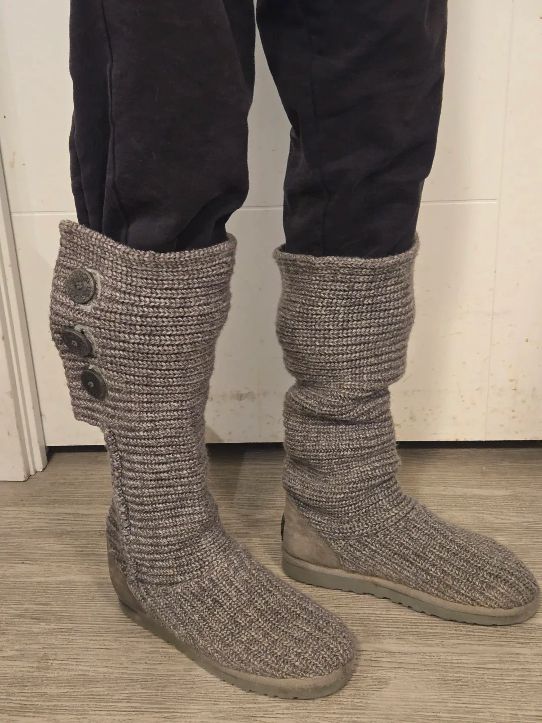 UGG Australia Knit Cuff Boots image indicator(4)