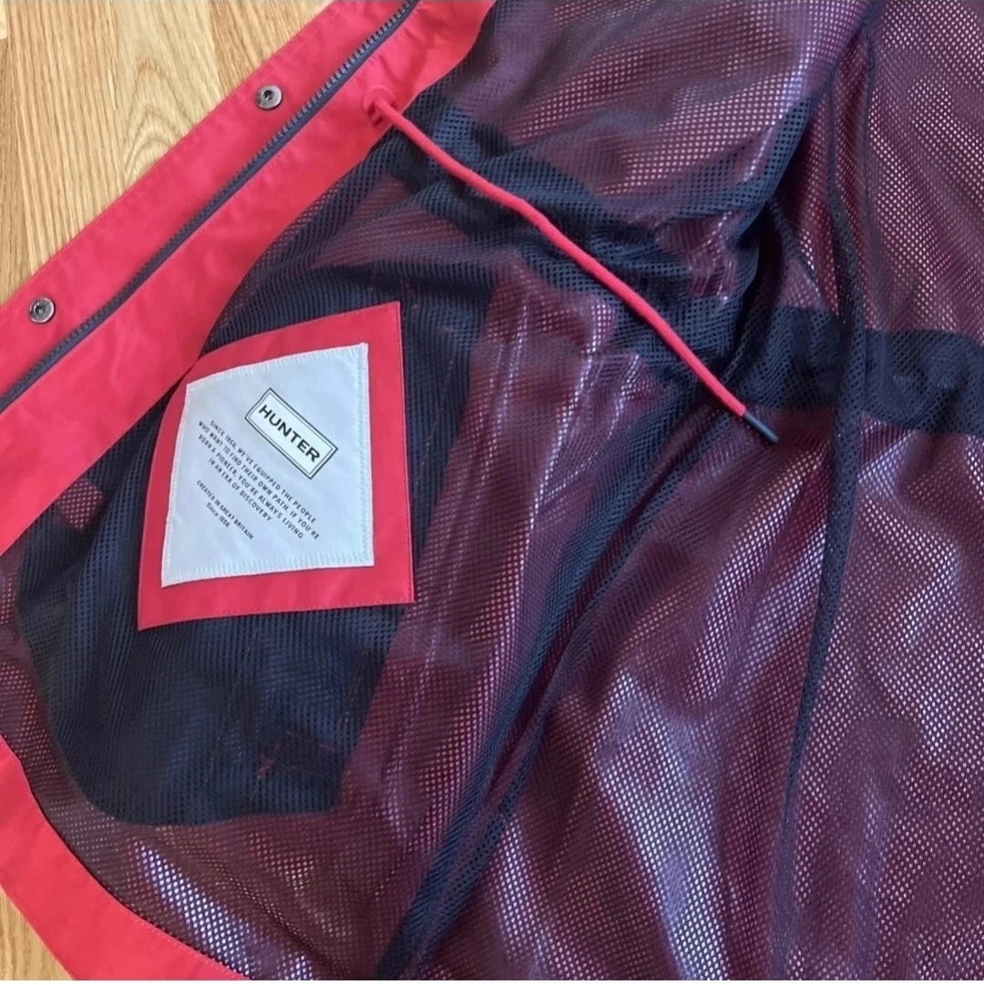 Hunter Red Raincoat - Size XL - photo 3