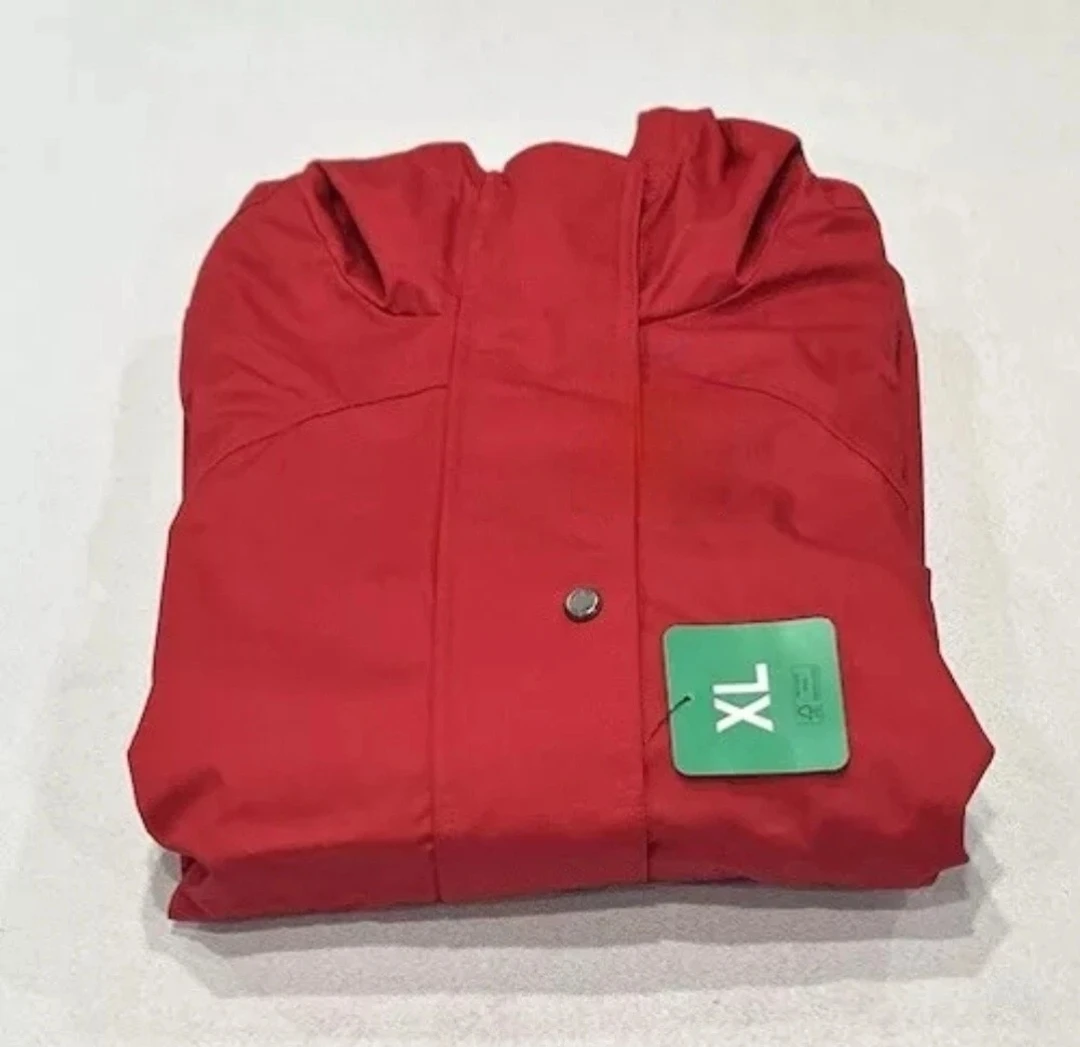 Hunter Red Raincoat - Size XL - photo 5