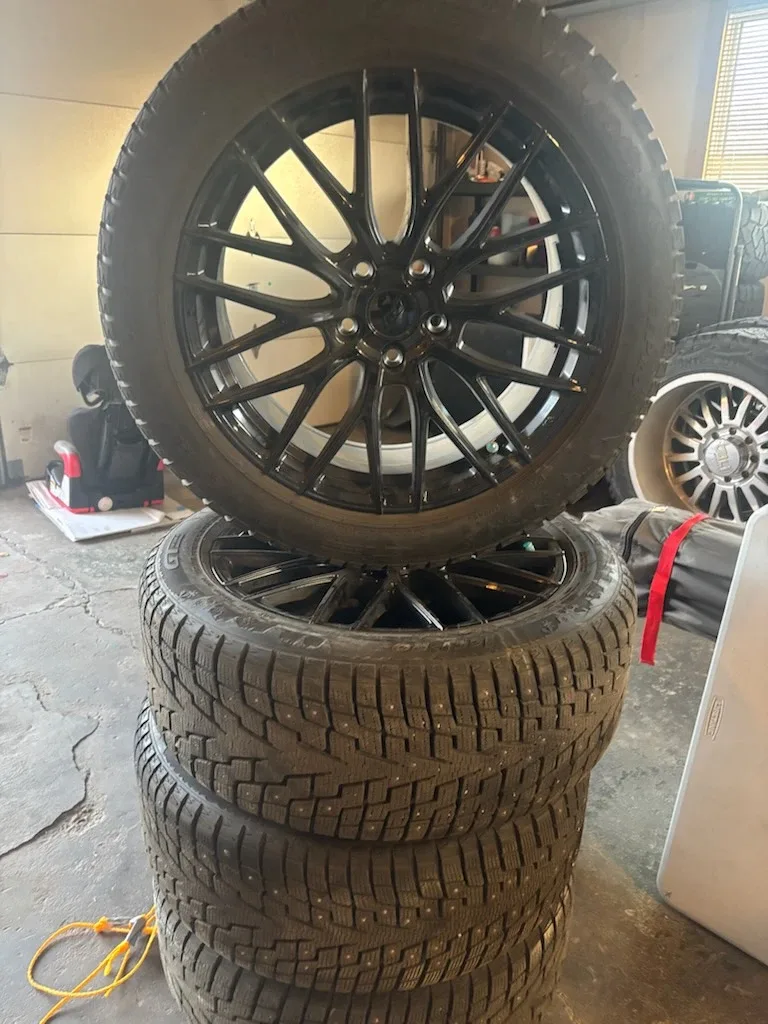 GT Radial Champiro Ice Studded Winter Tires - 235/50R18