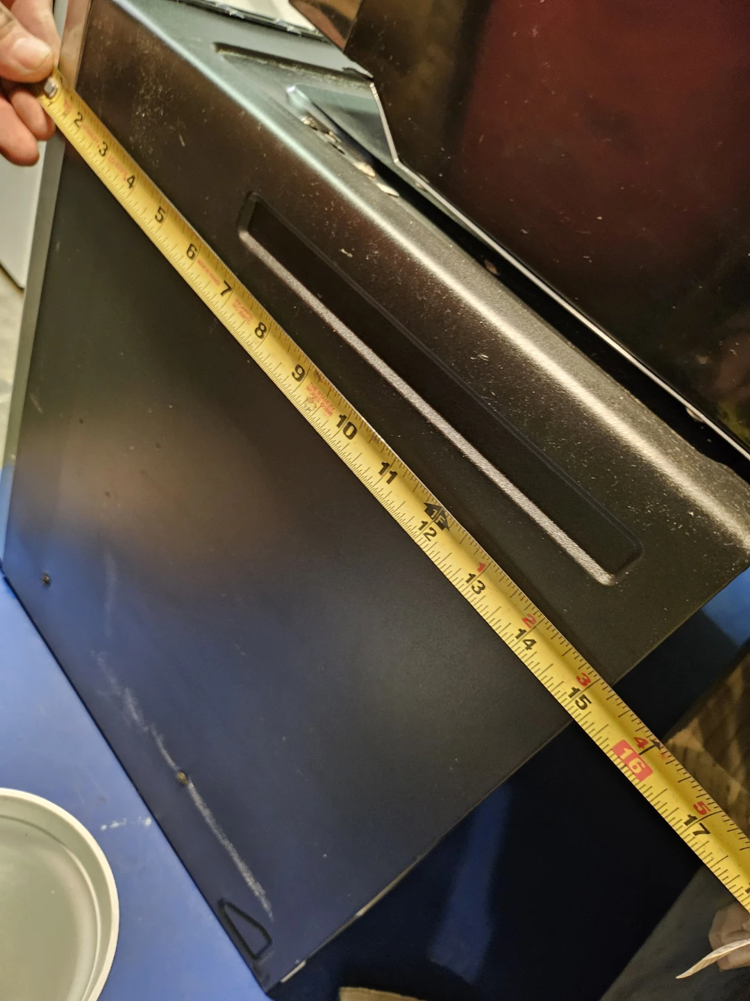 Samsung Over-The-Range Microwave - photo 3