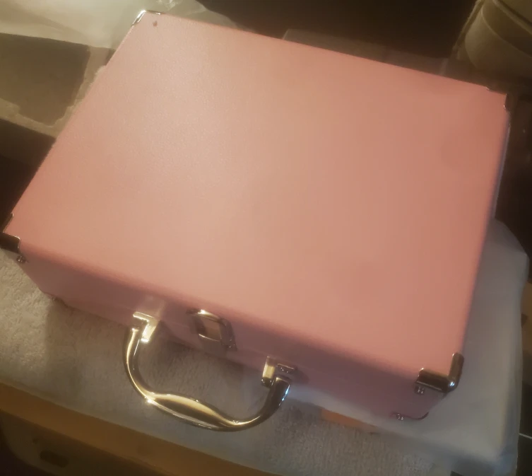 Music Public Kingdom Portable Mini Suitcase Turntable - photo 2