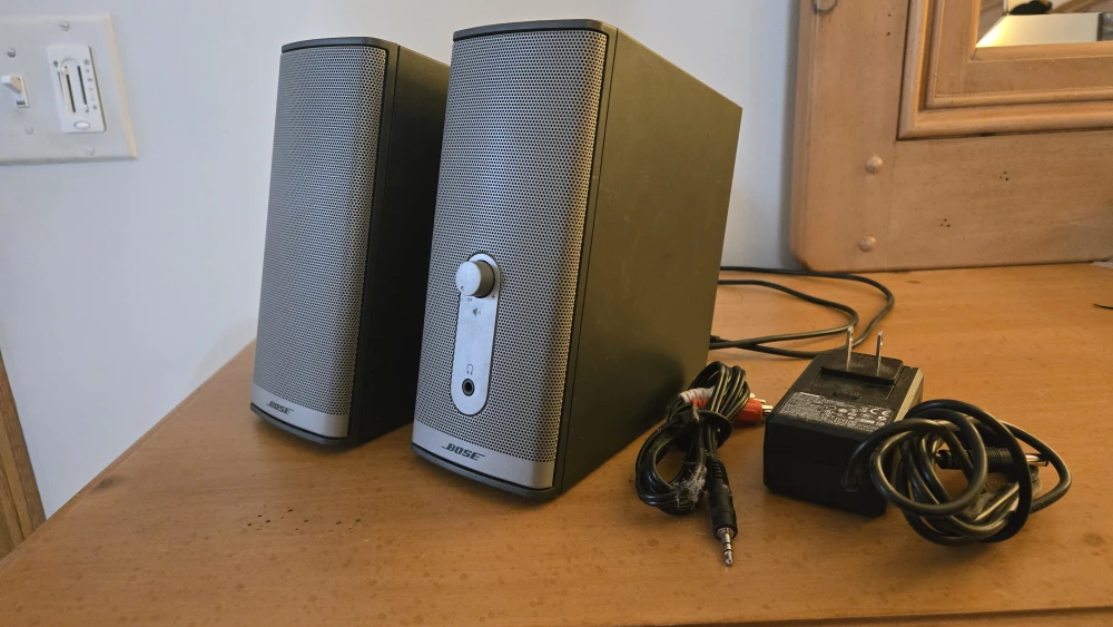 Bose Companion 2 Series II Multimedia Speakers