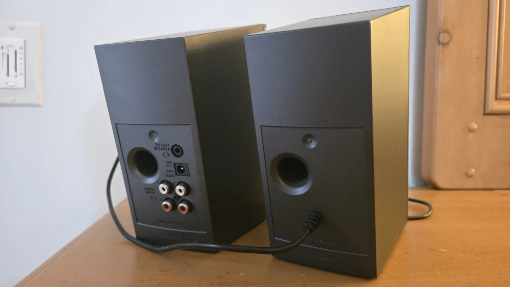 Bose Companion 2 Series II Multimedia Speakers - photo 4