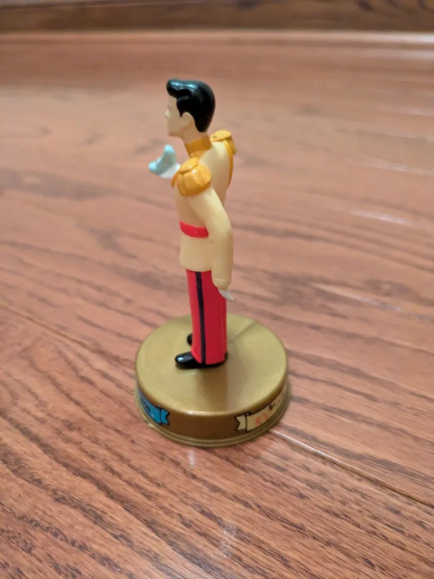 Disney Prince Charming Figurine #cleanout image indicator(2)