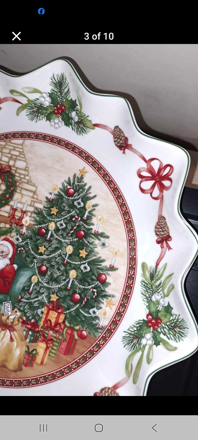 Villeroy & Boch Christmas Serving Platter - photo 2