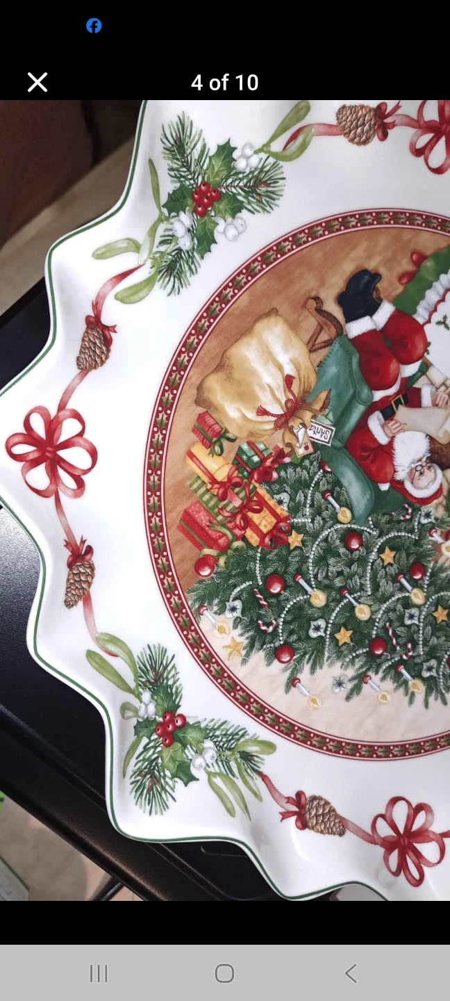 Villeroy & Boch Christmas Serving Platter - photo 3