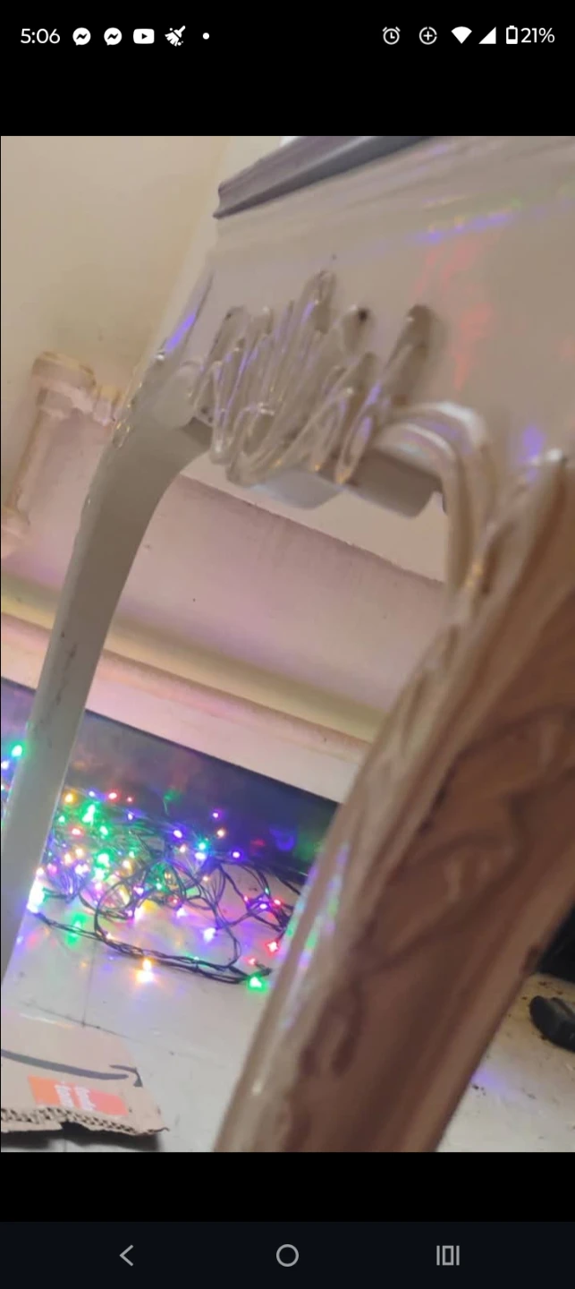 Antique Style Side Table