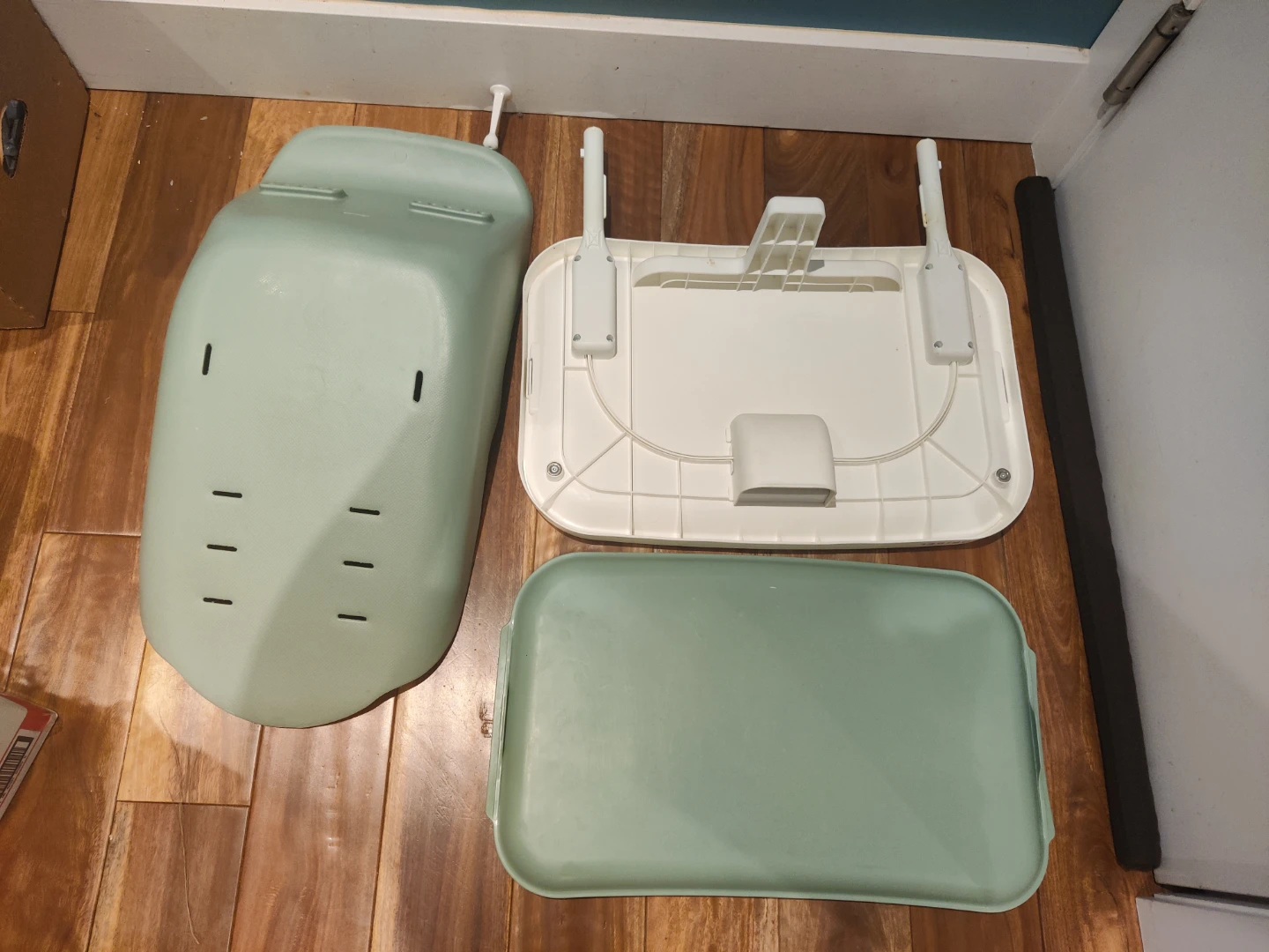 Oribel Cocoon Seat pad & Tray for highchair - photo 2