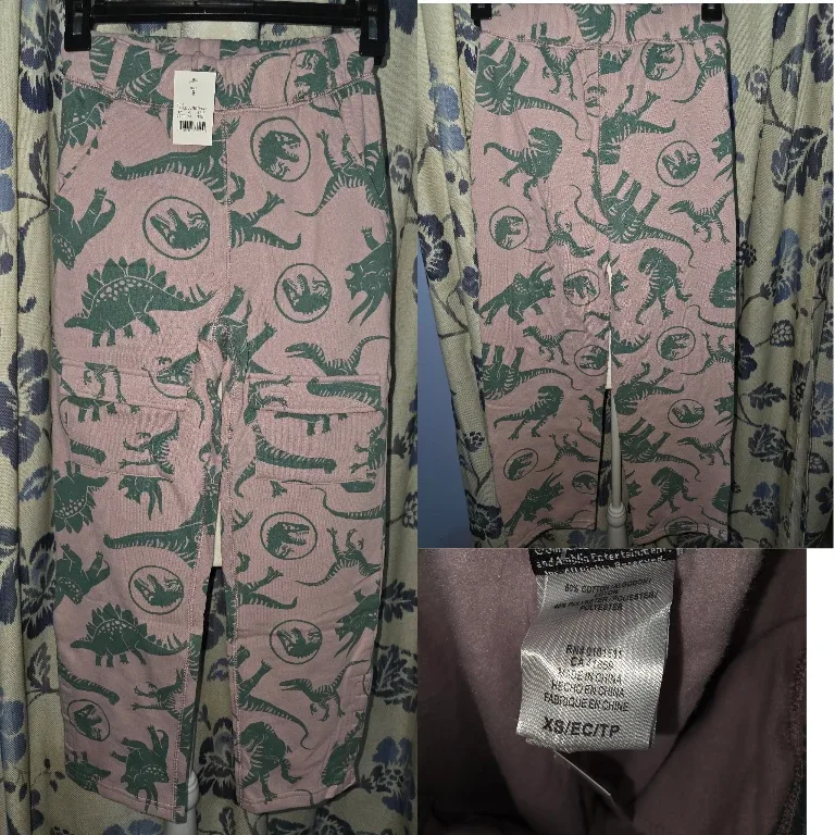 Boys Jurassic Park Pants size XS