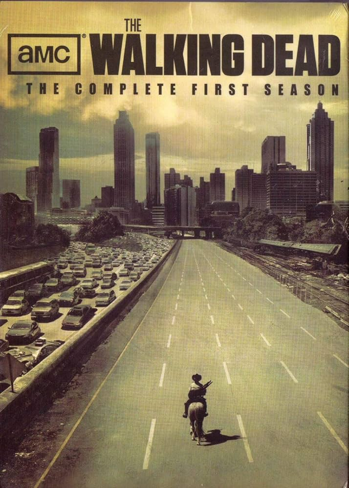 The Walking Dead: The Complete First Season DVD