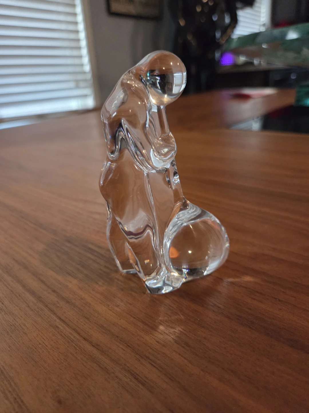 Orrefors Sweden Crystal Glass Figurine - photo 2