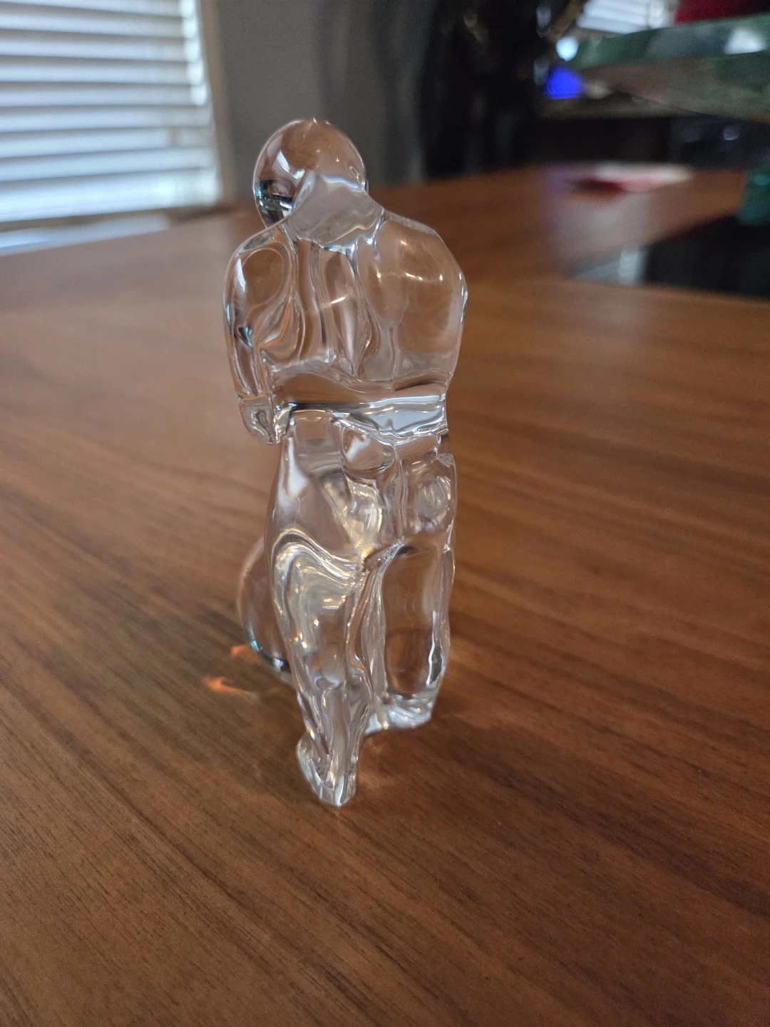 Orrefors Sweden Crystal Glass Figurine - photo 3