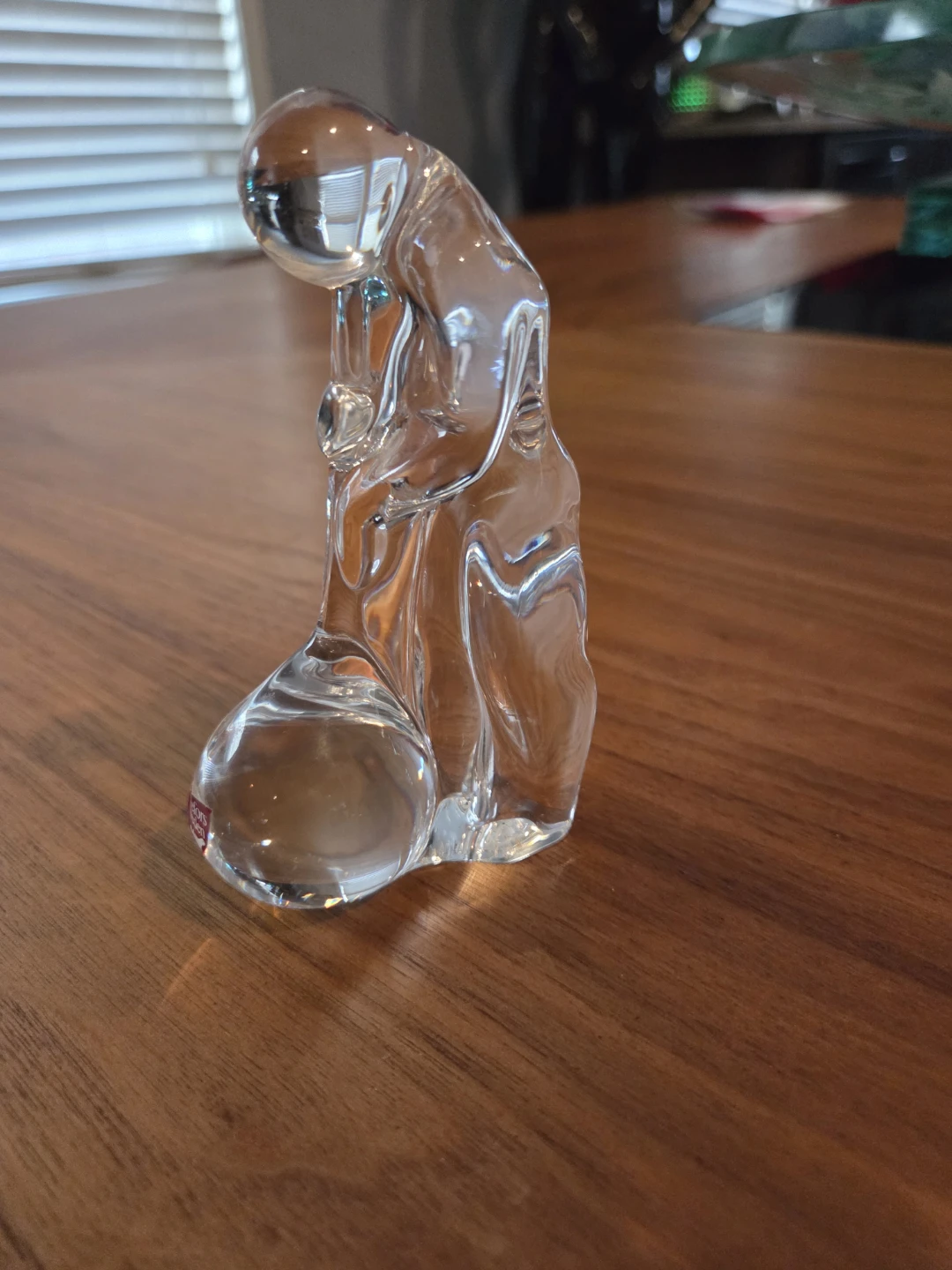 Orrefors Sweden Crystal Glass Figurine - photo 4