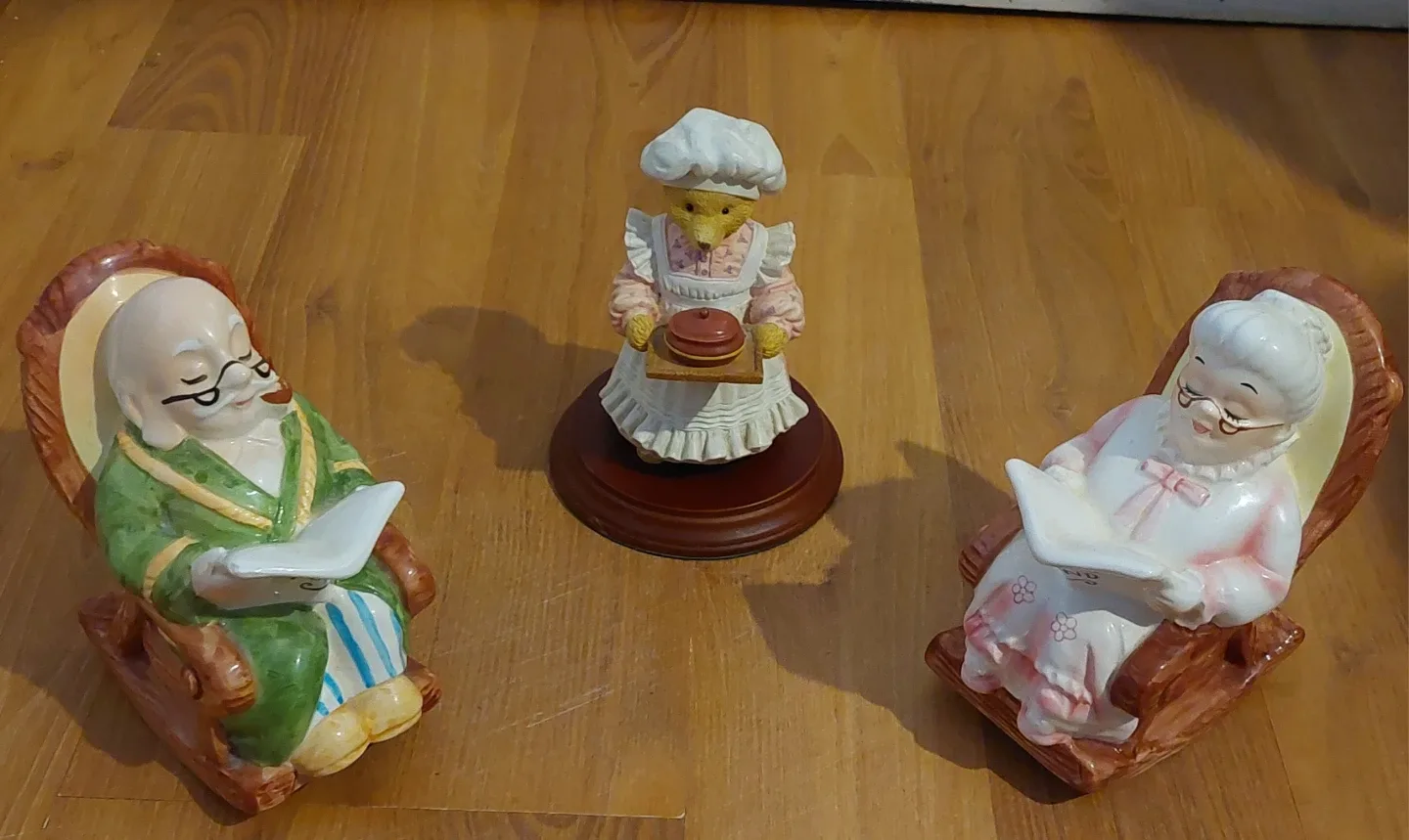 Vintage Homco Figurines (Set of 3) image indicator(2)