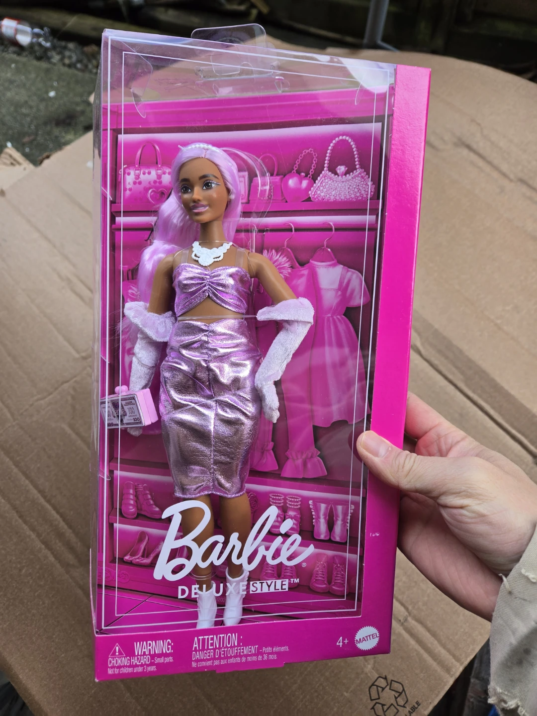 Brand new barbie doll