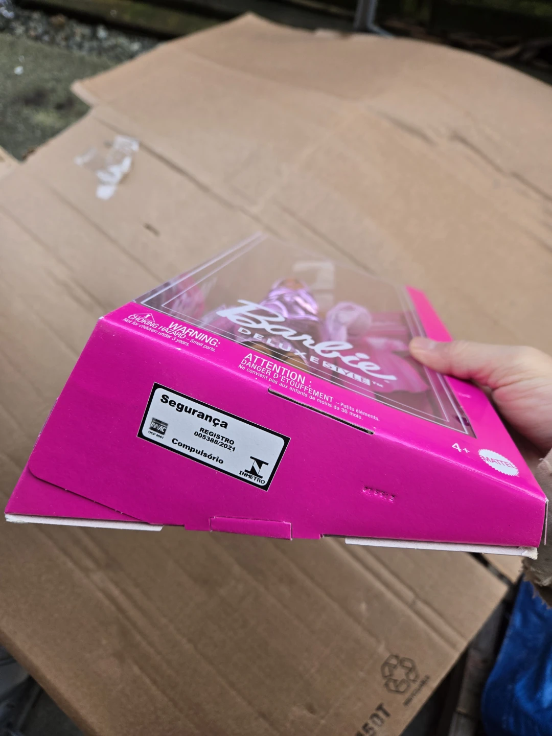 Brand new barbie doll - photo 5