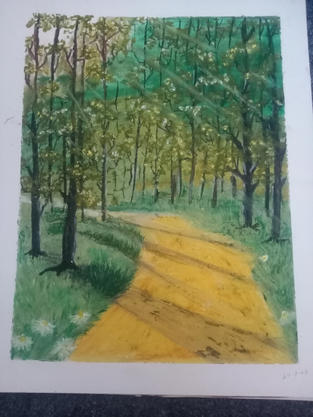 Forest landscape