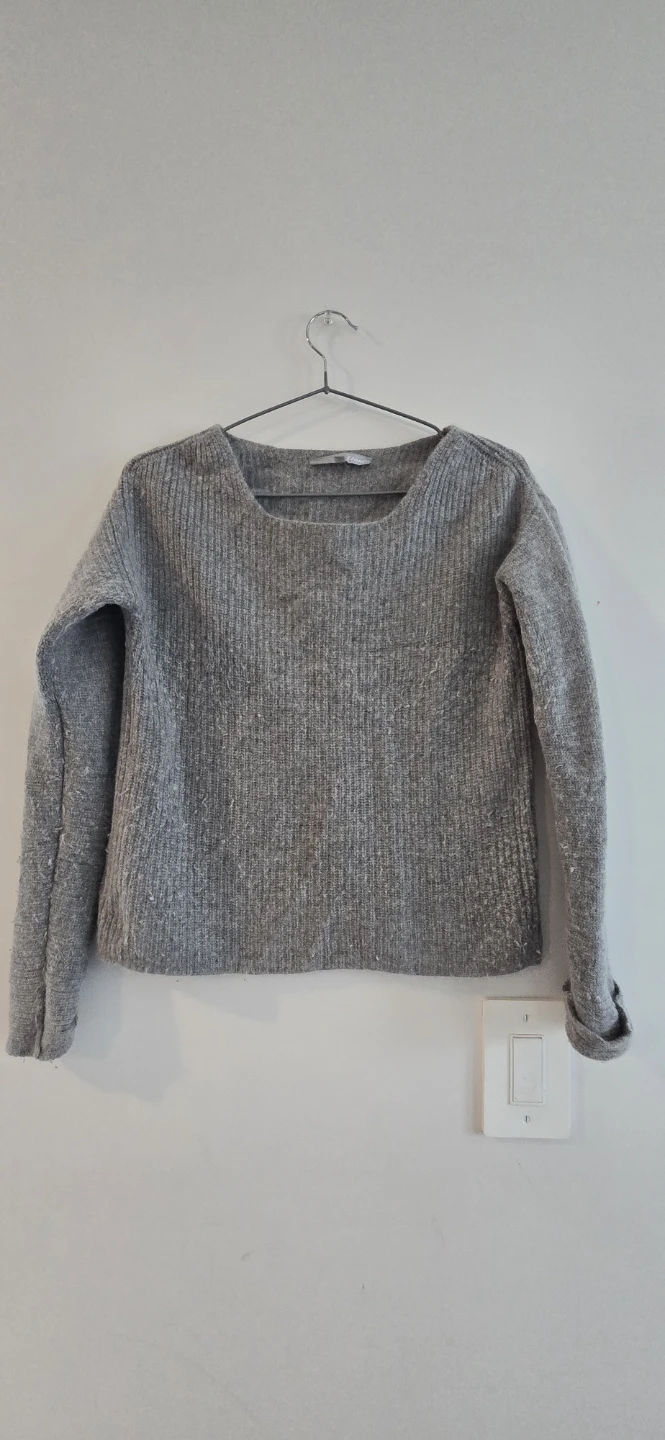 Elam Grey Sweater - Size M