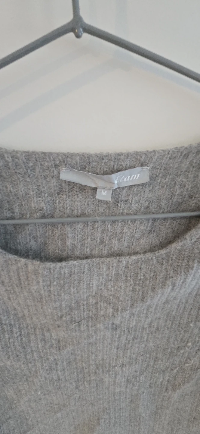 Elam Grey Sweater - Size M - photo 2