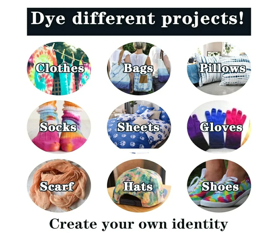 WINSONS TIE DYE value kit - photo 2