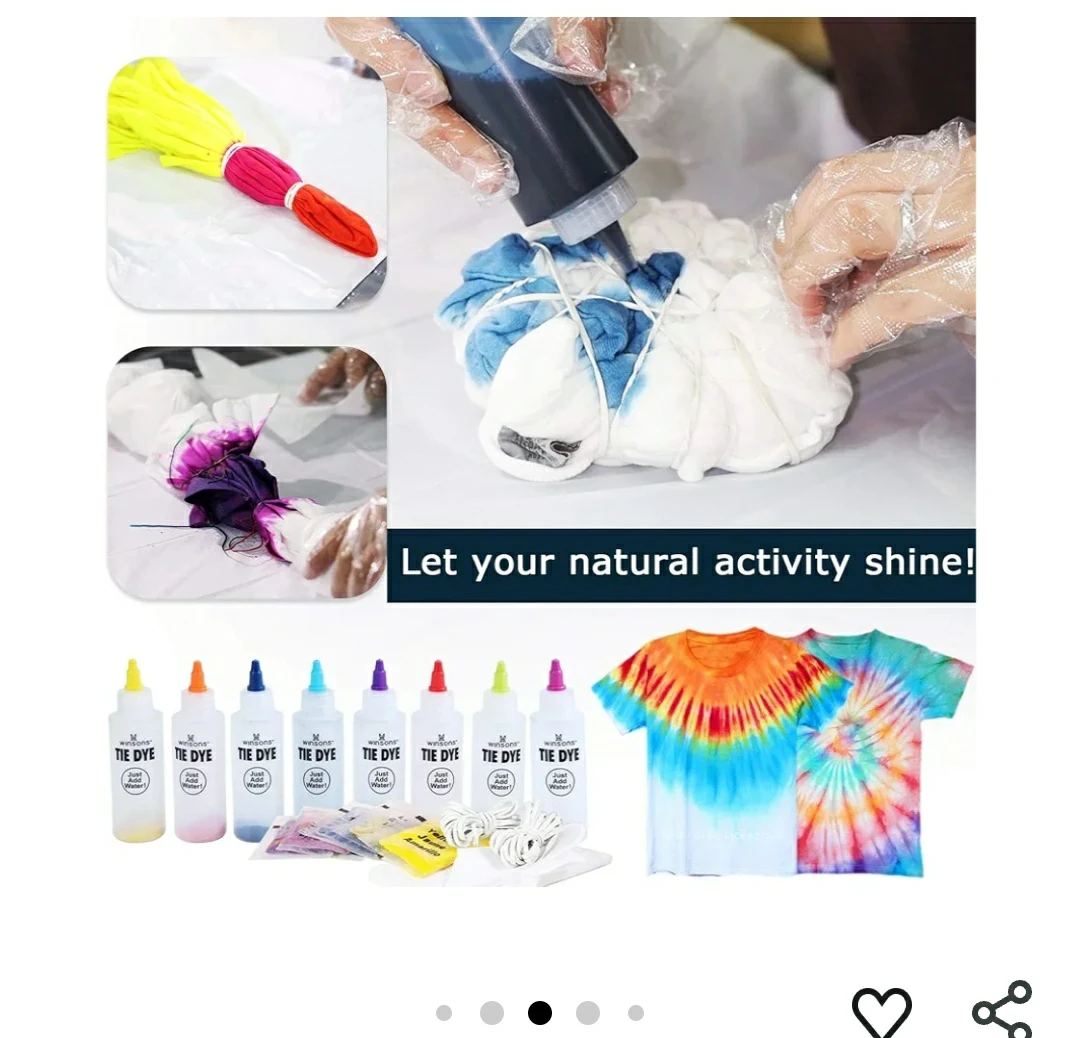 WINSONS TIE DYE value kit - photo 4