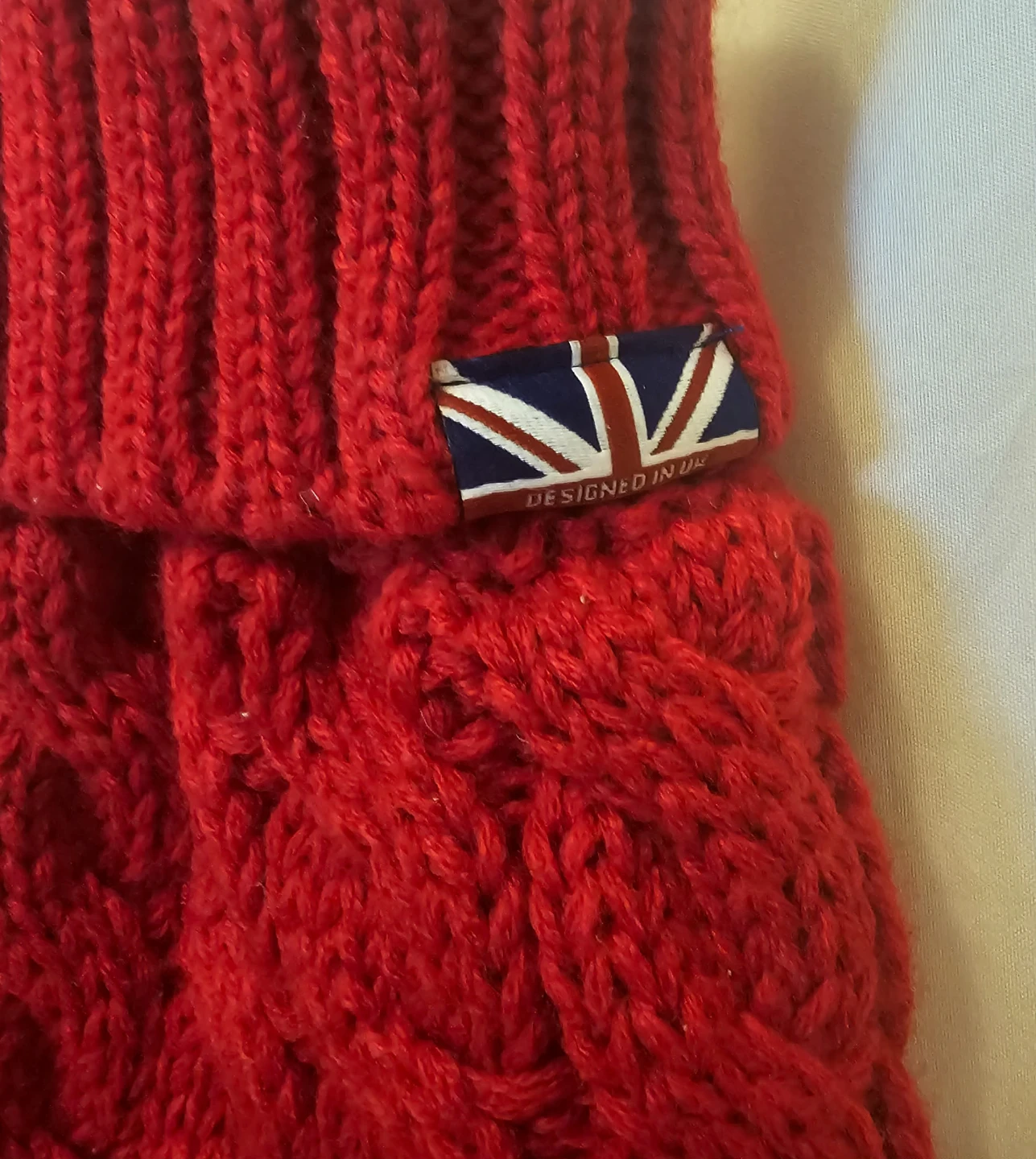 Red Sydney & Co. Turtleneck Dog Sweater - photo 2