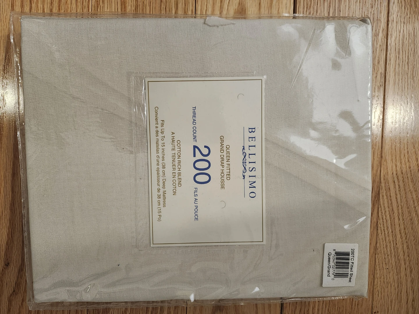 Queen size fitted sheet