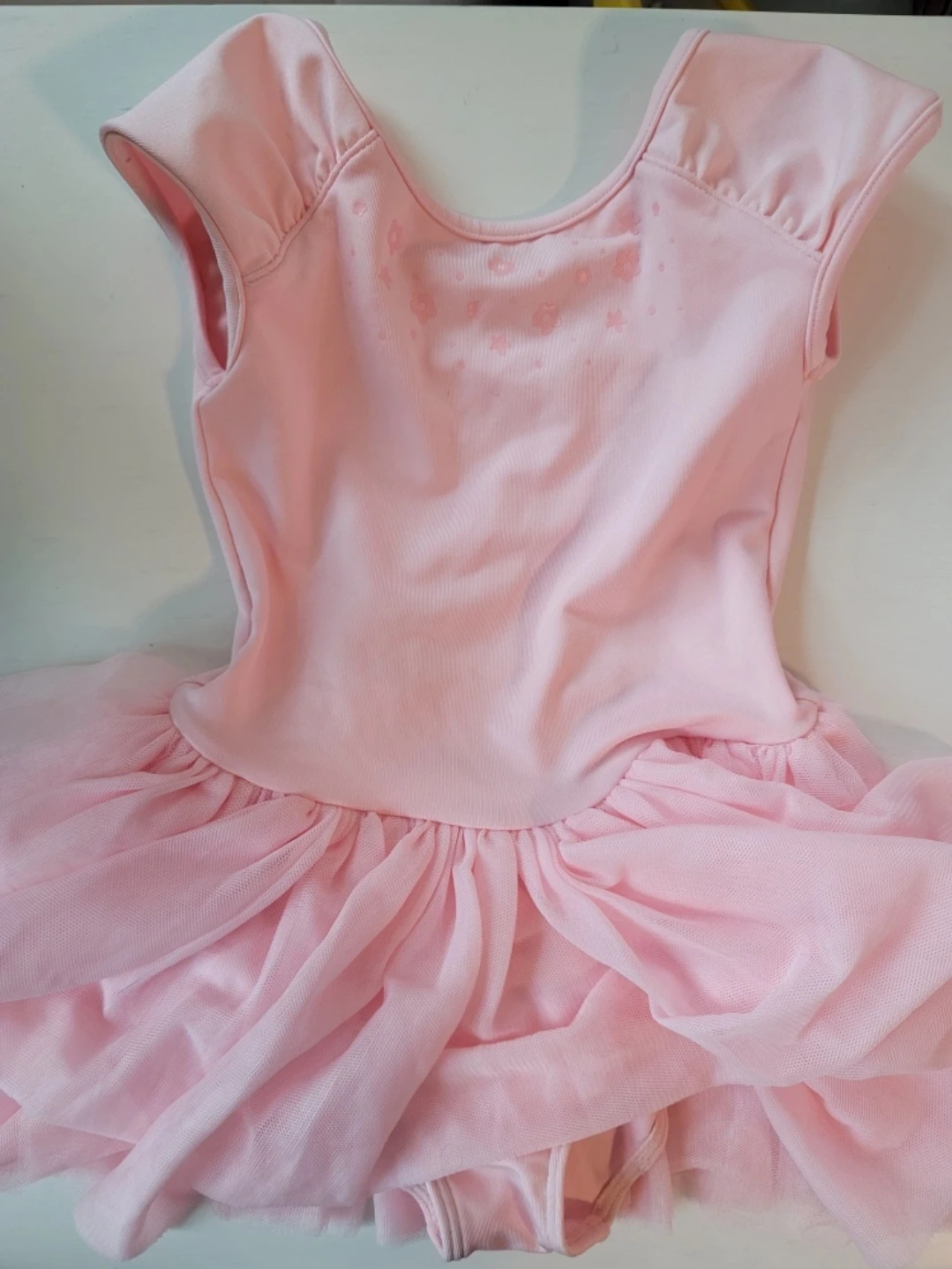 Bloch Leotard & Wrap Top - Size 4-6X