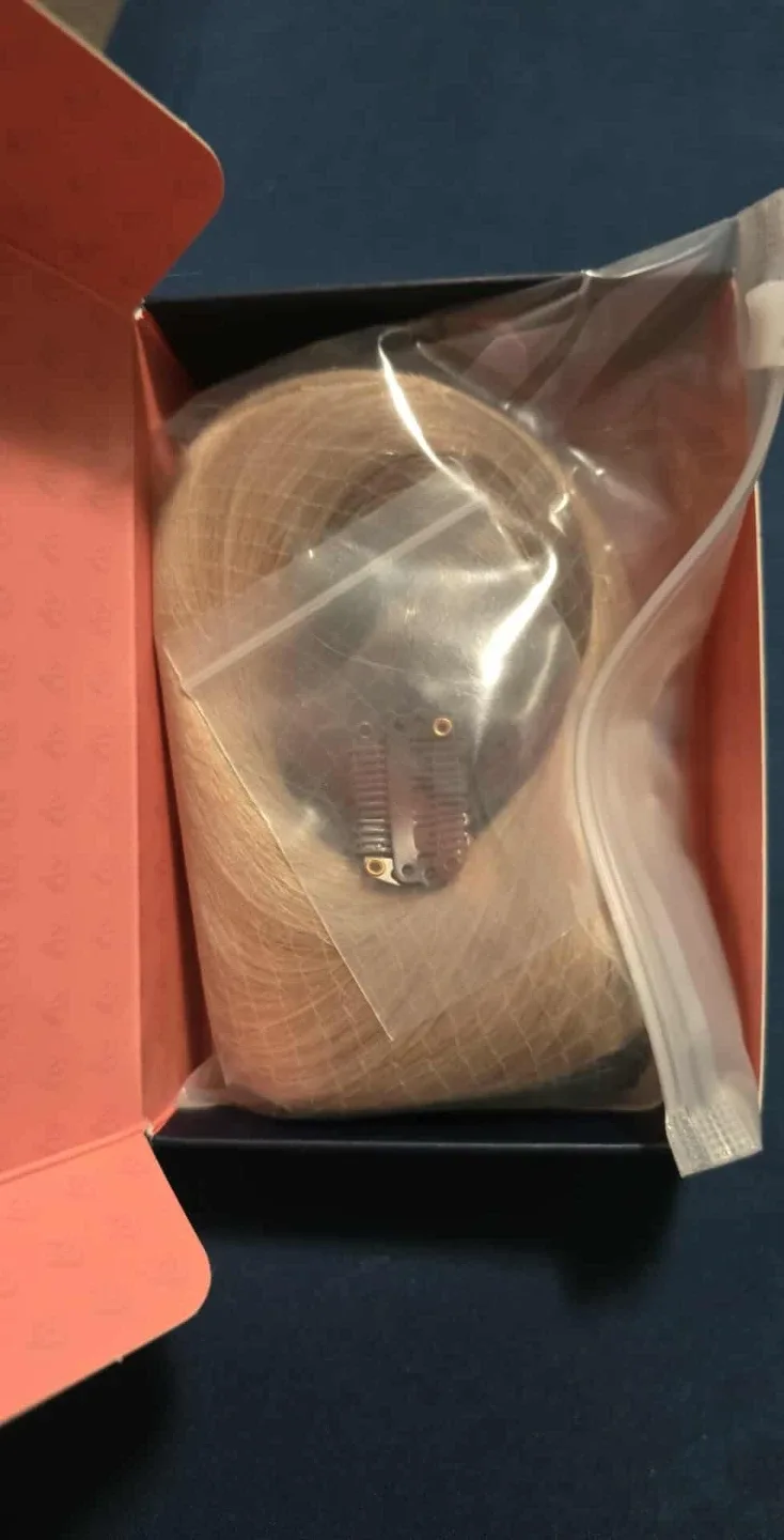 New LaaVoo Clip In Human Hair Extensions image indicator(3)