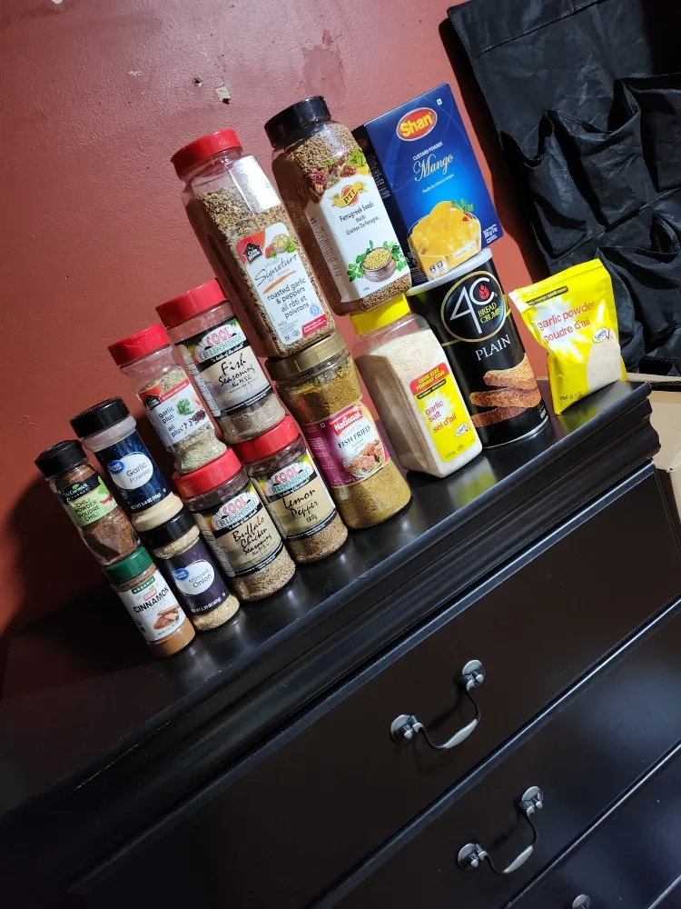 Variety of spices and seasonings image indicator(2)