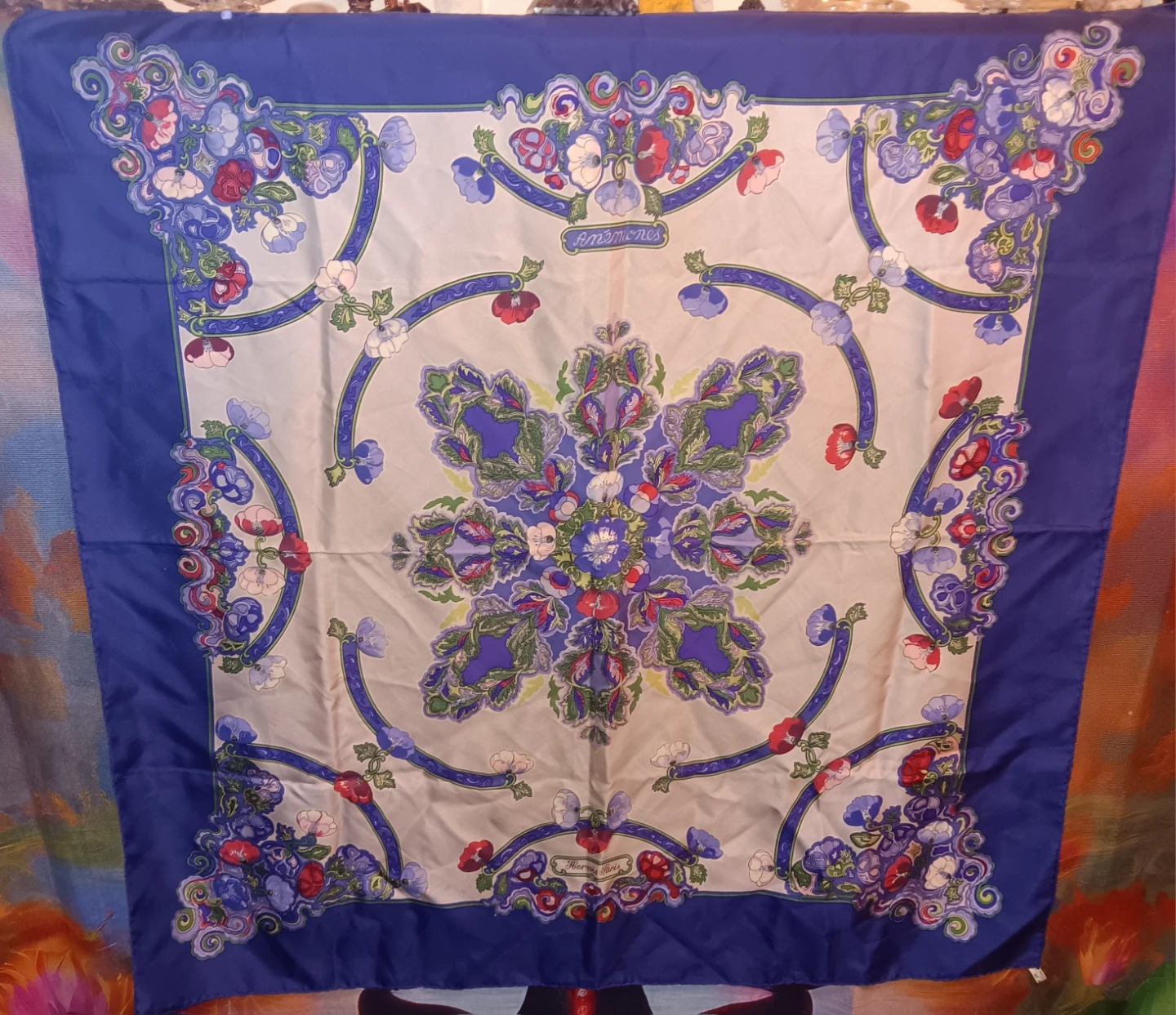 Hermes Silk Scarf - photo 2