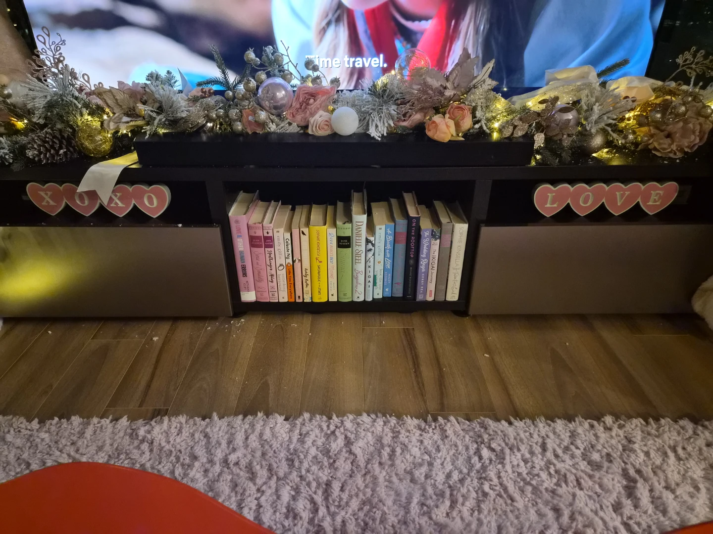 Ikea besta(low height) tv stand with 3 sections