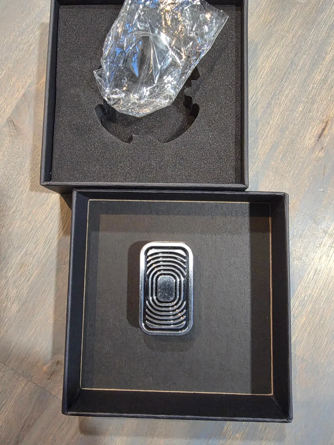 New EDC magnetic fidget slider toy