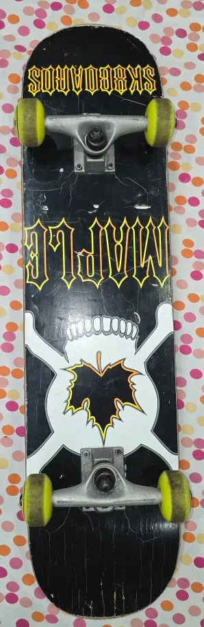 Maple Skateboard