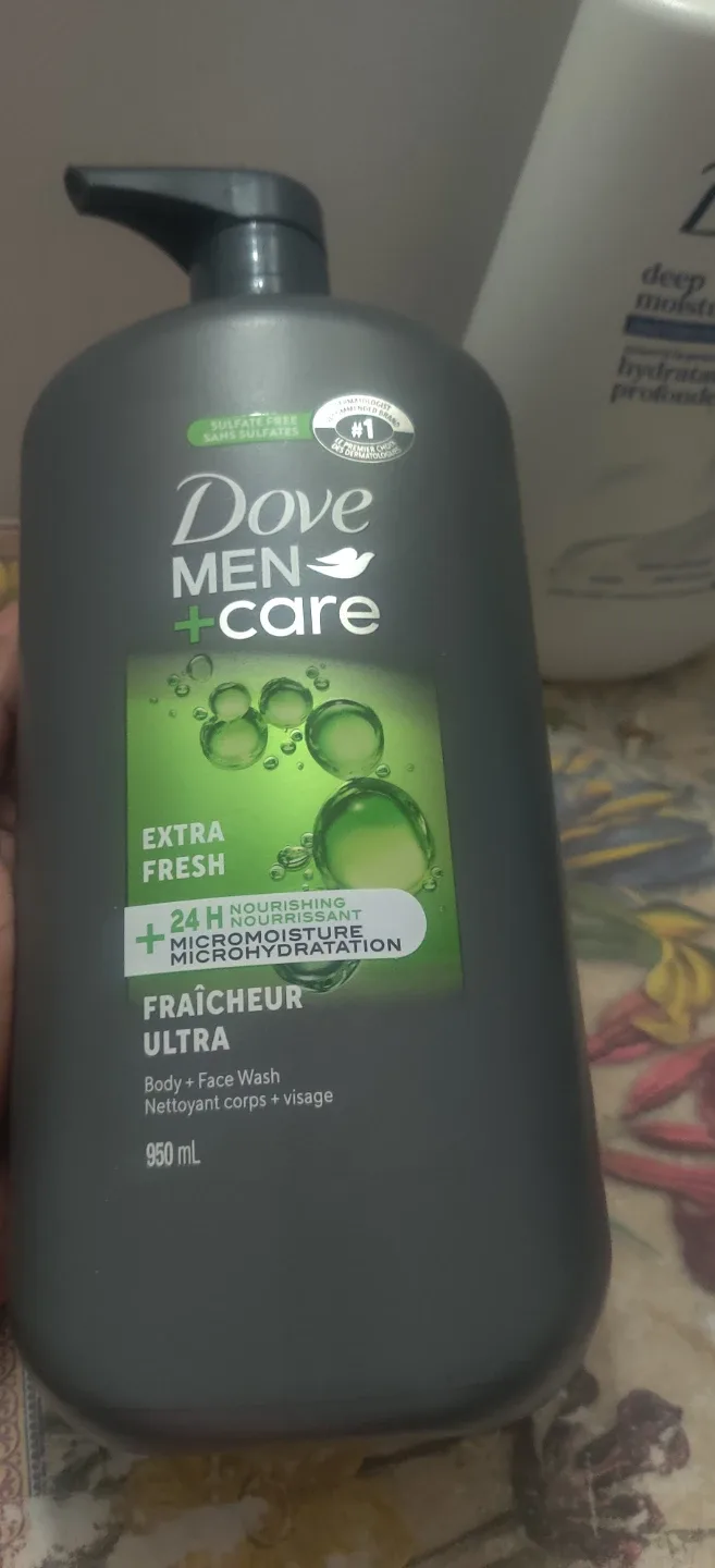 Dove Deep Moisture & Men+Care Body Wash image indicator(2)