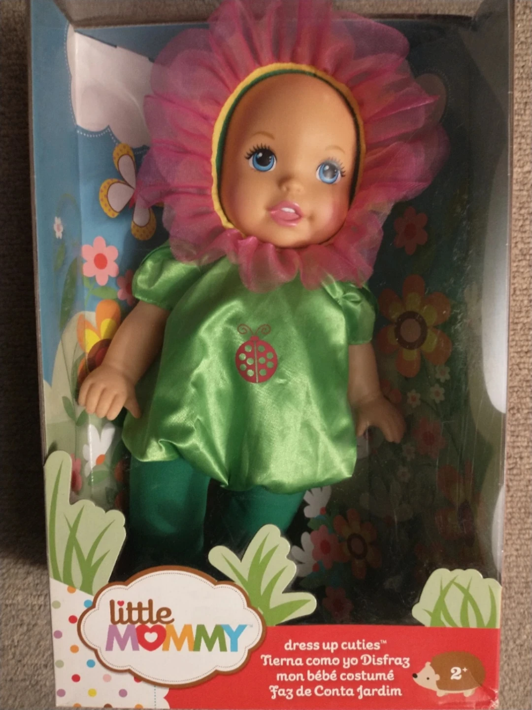 Brand New - Little Mommy Dress Up Cuties Doll