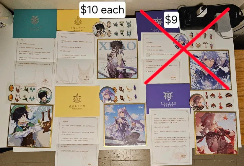 Reduced Genshin Impact Official Merch image indicator(4)