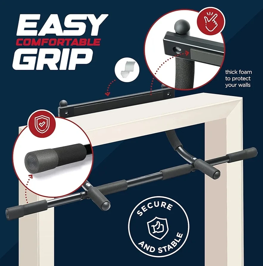 Multi-Grip Chin Up Bar *(Screws Not Included)* - photo 4