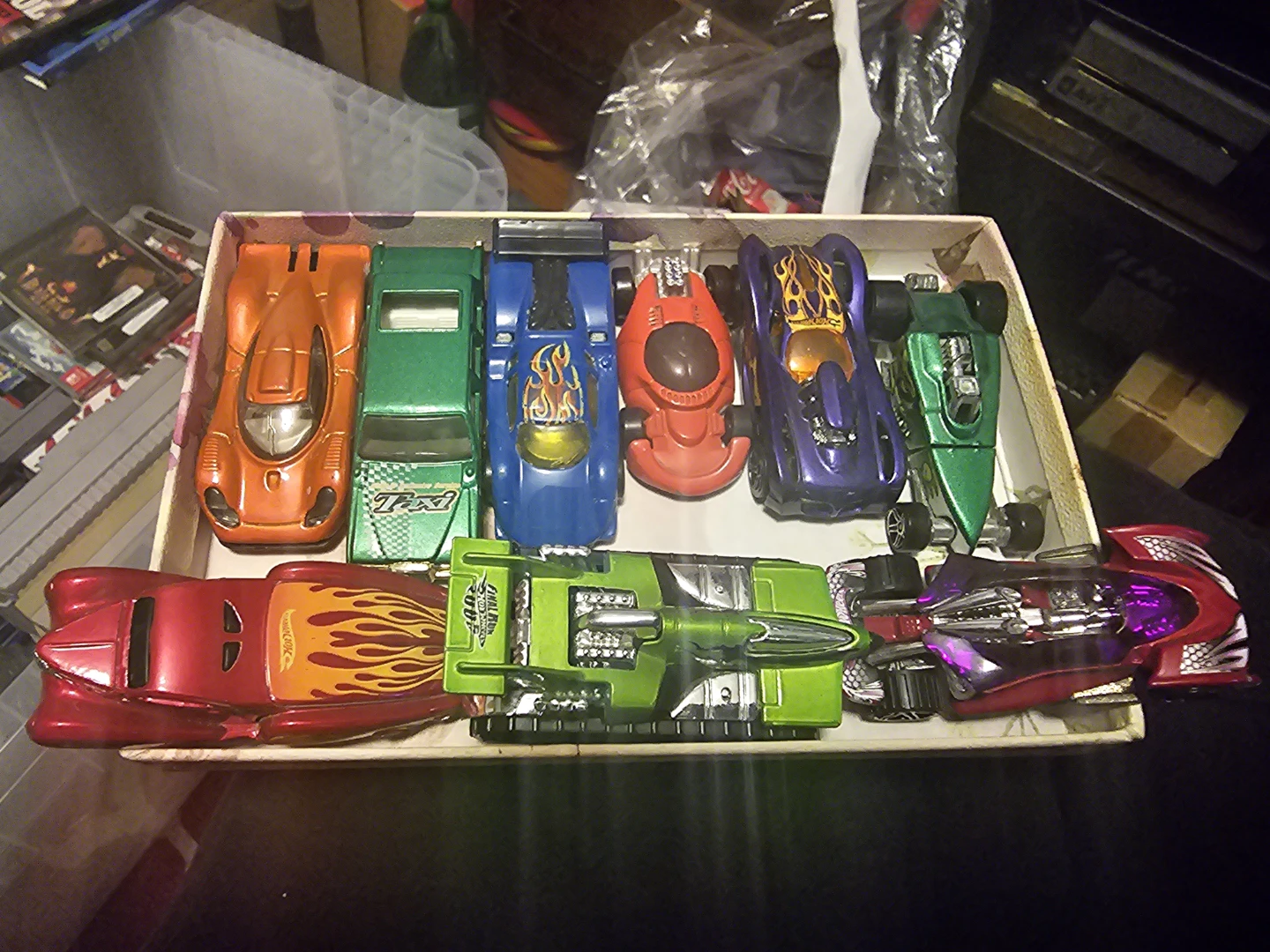 Hot Wheels Diecast Car Collection