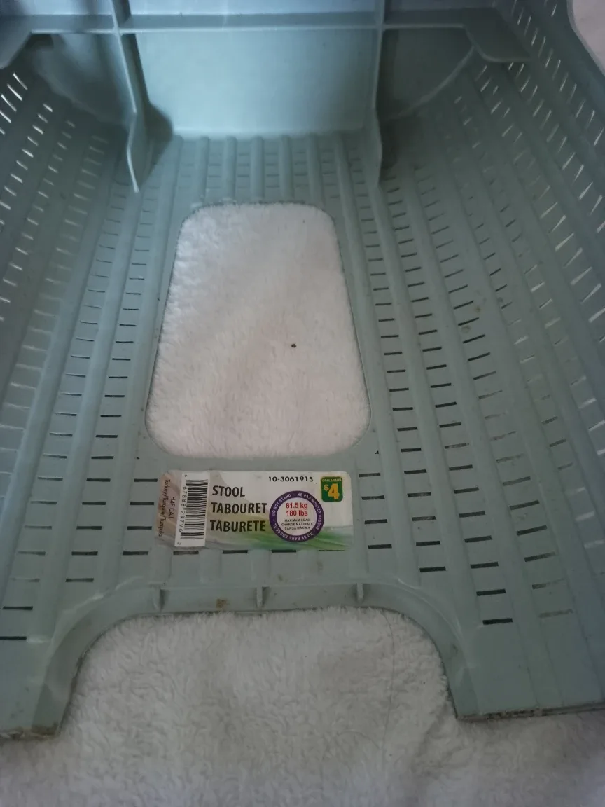 Stool/Tabouret - Like New! image indicator(2)