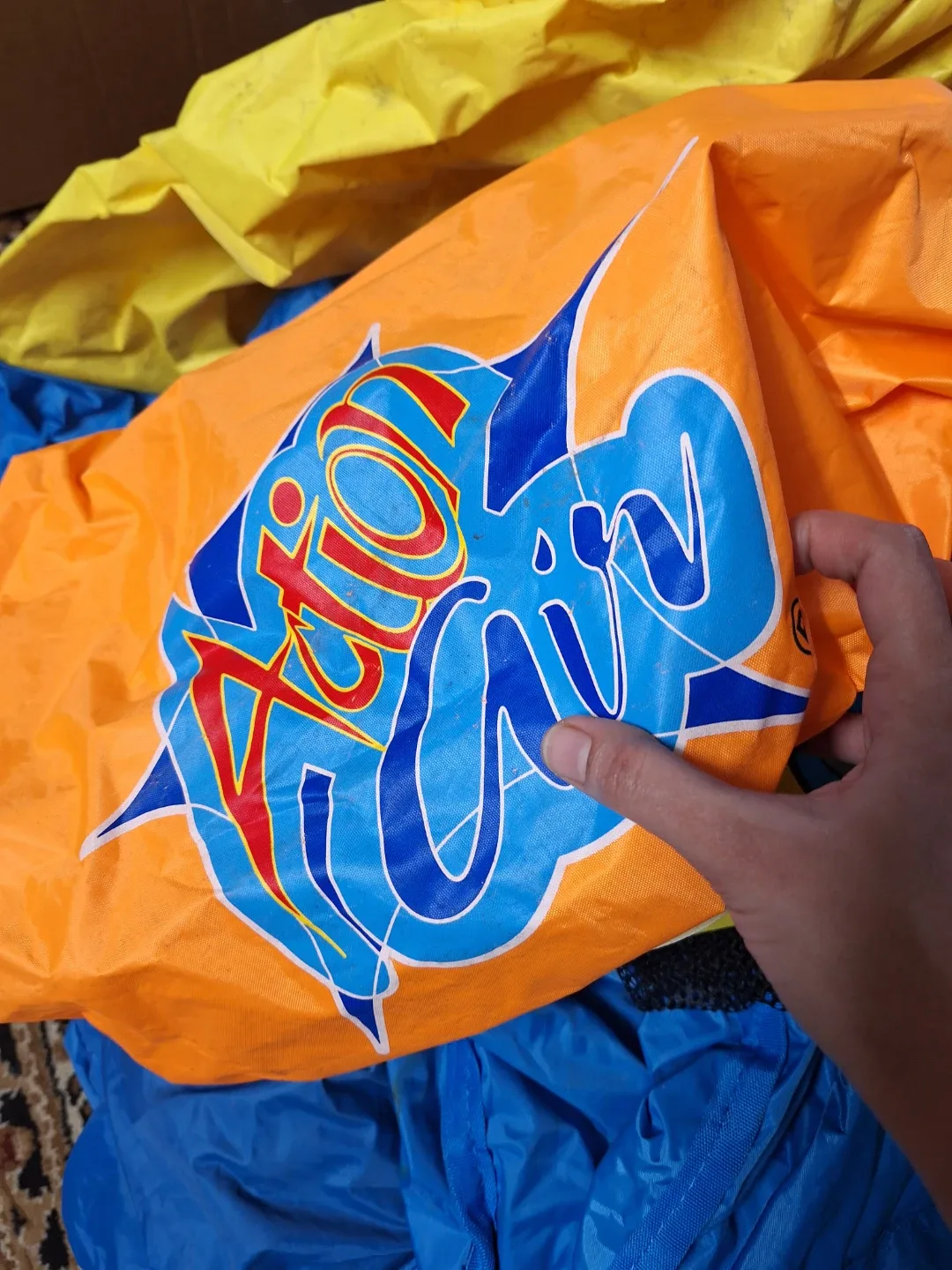 Action Air Bounce House with Blower image indicator(4)