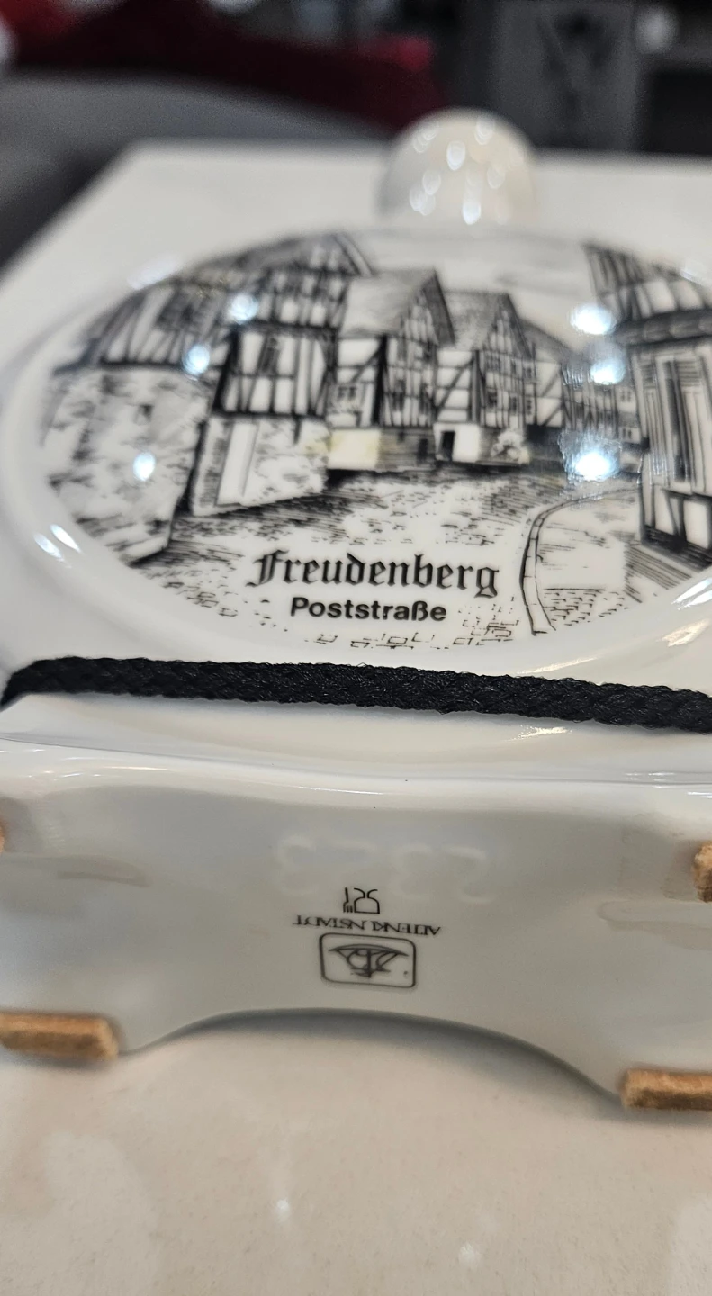 Altena Keramik Freudenberg Ceramic Flask - photo 4