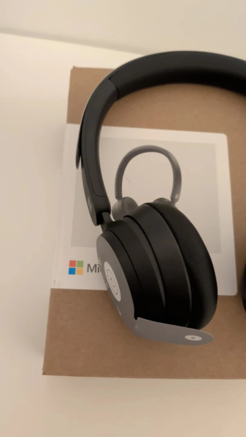 Microsoft Modern Wireless Headset - Black - photo 5