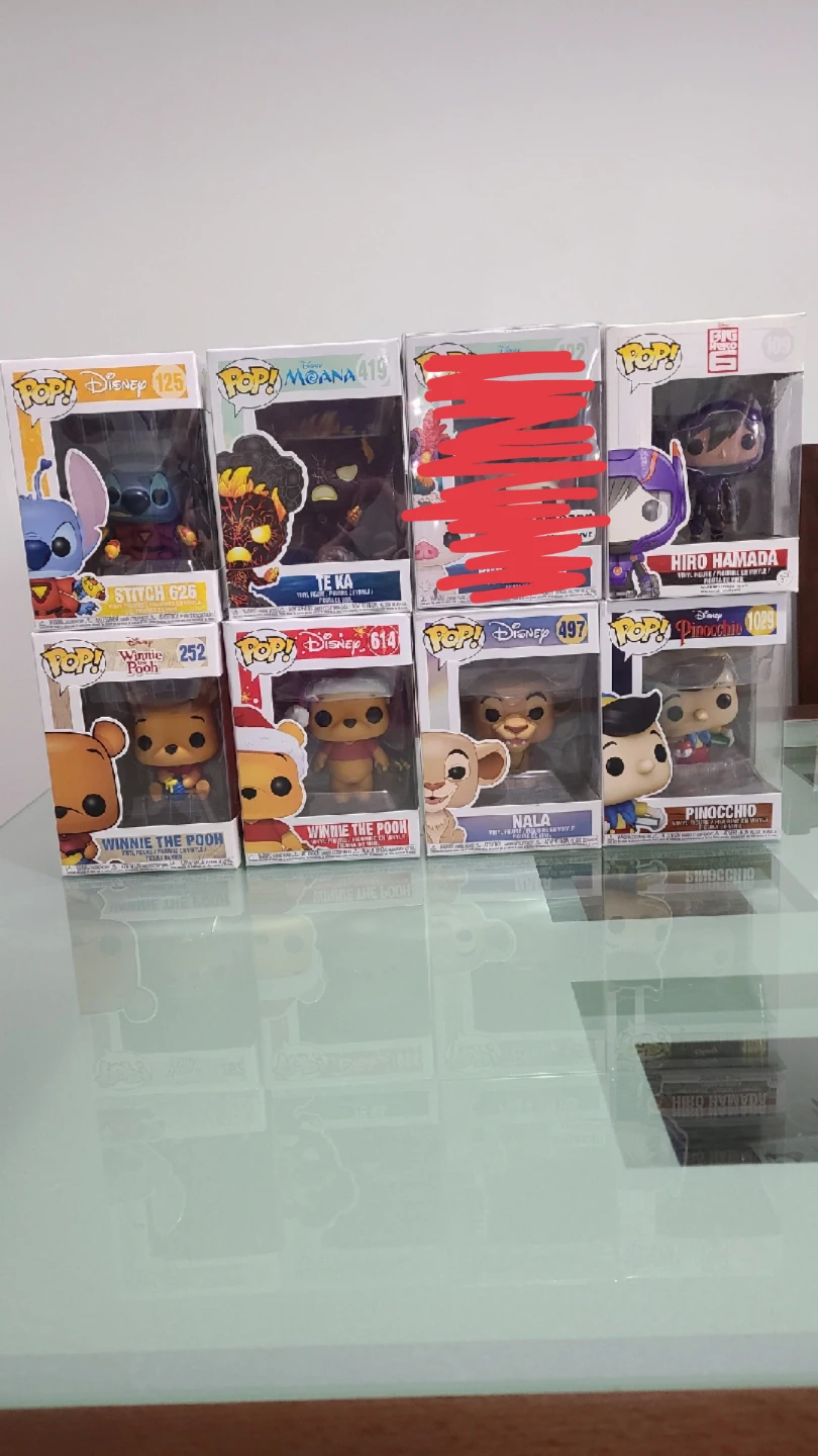 Disney Funko Pop Vinyl Figures - Assorted Characters