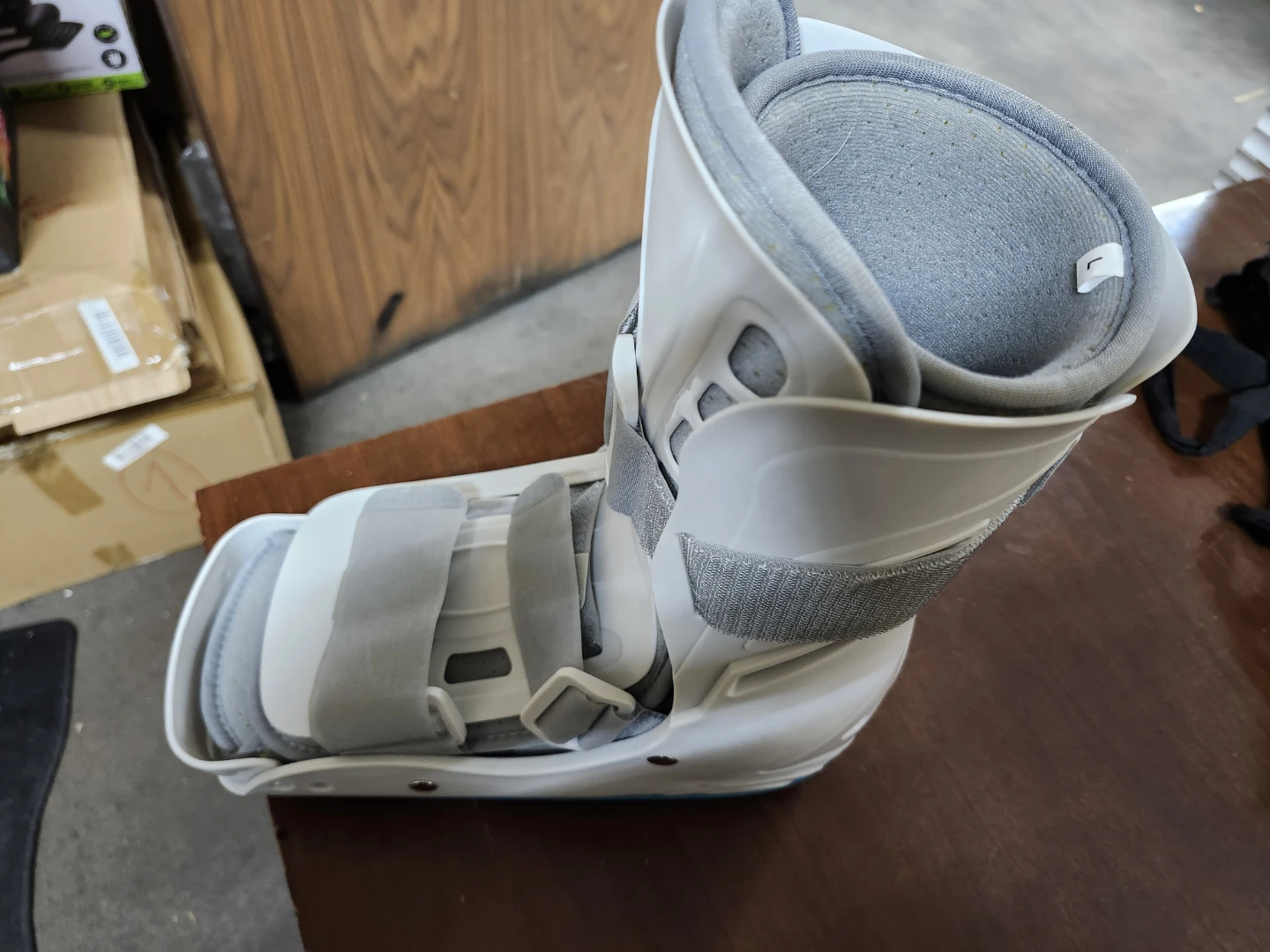 White Walker Boot - Size L