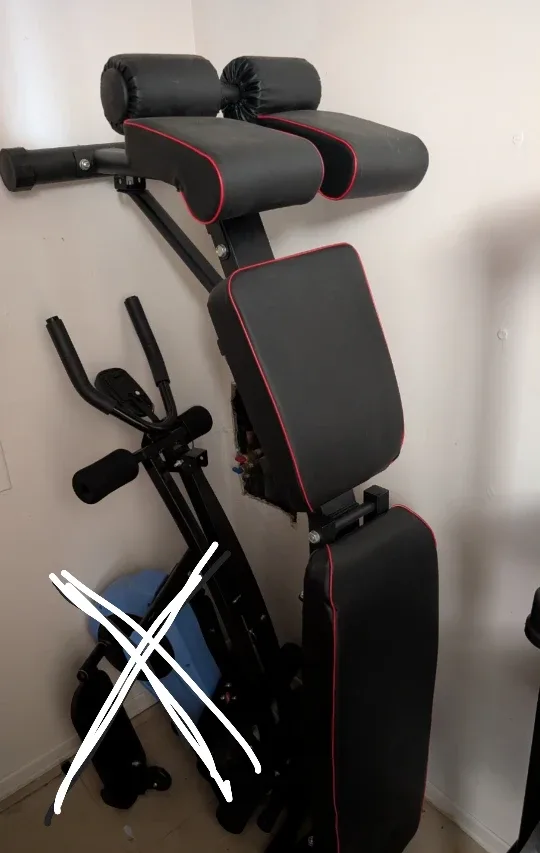 Adjustable Abdominal Workout Bench image indicator(4)