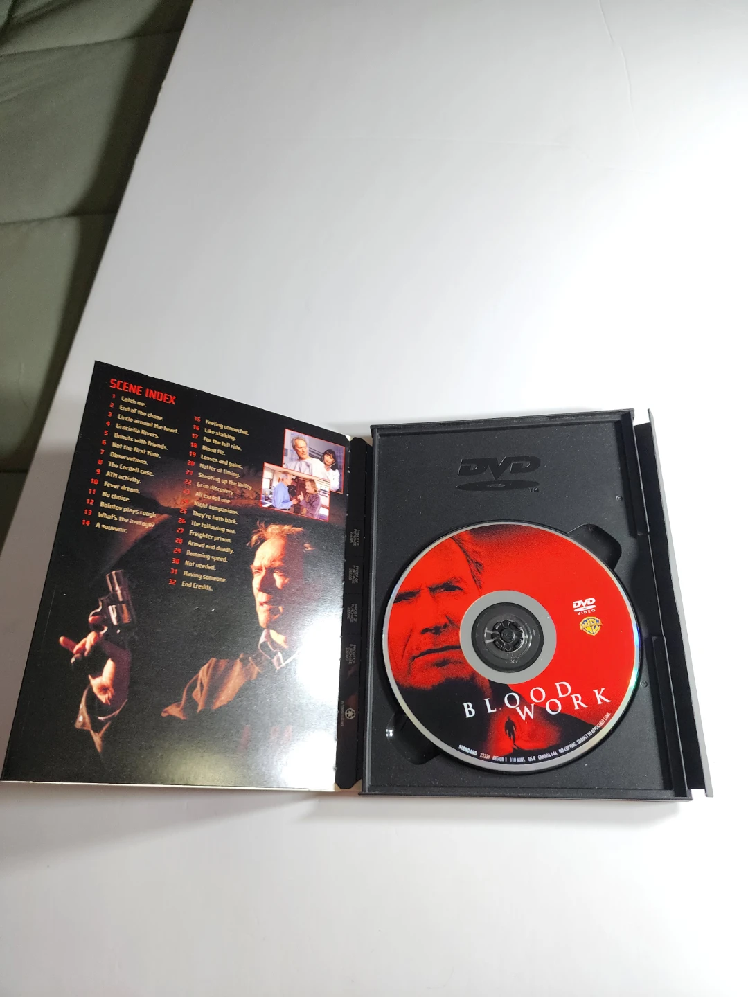 Blood Work DVD - Clint Eastwood - photo 2