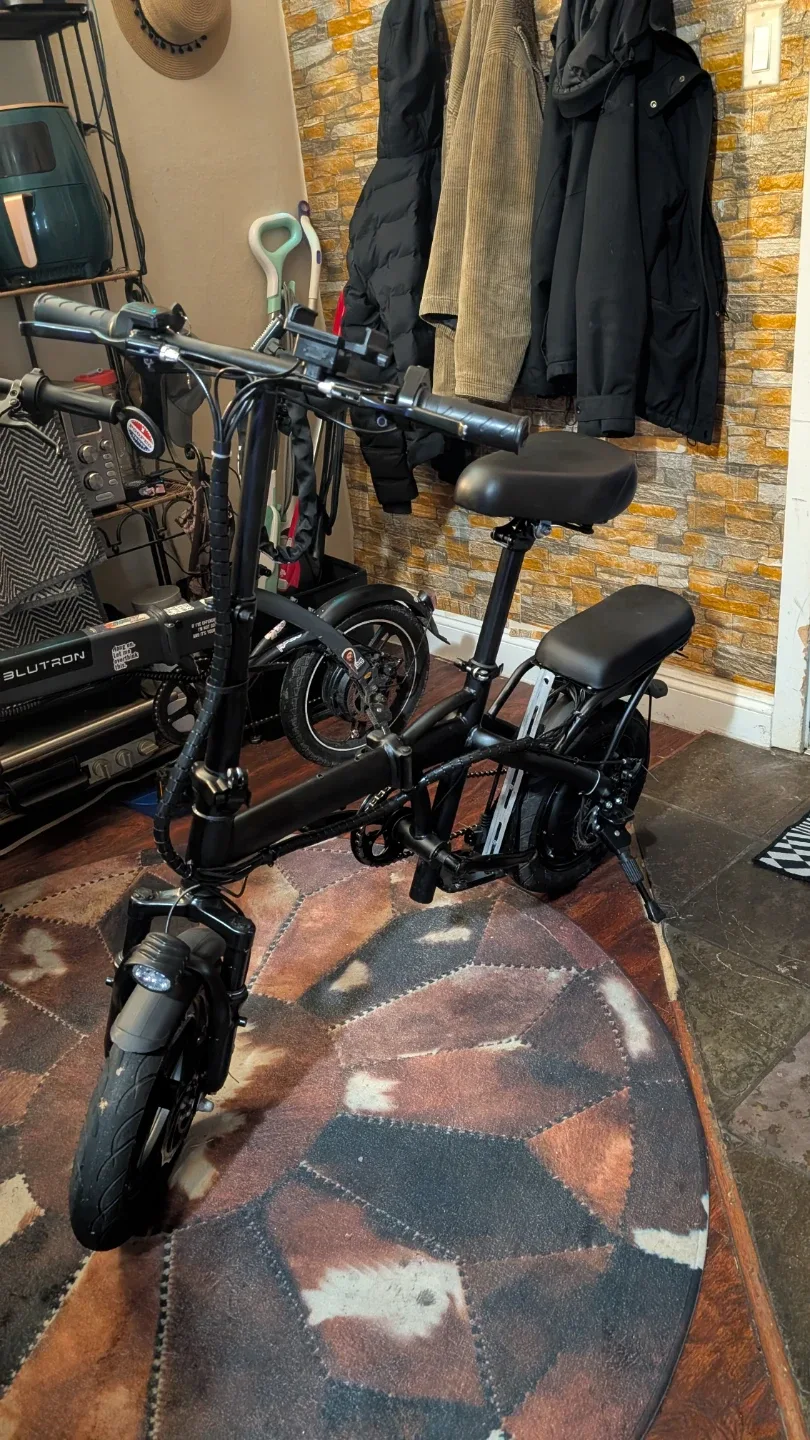 APYEAR 14in A1 Folding Electric Bicycle